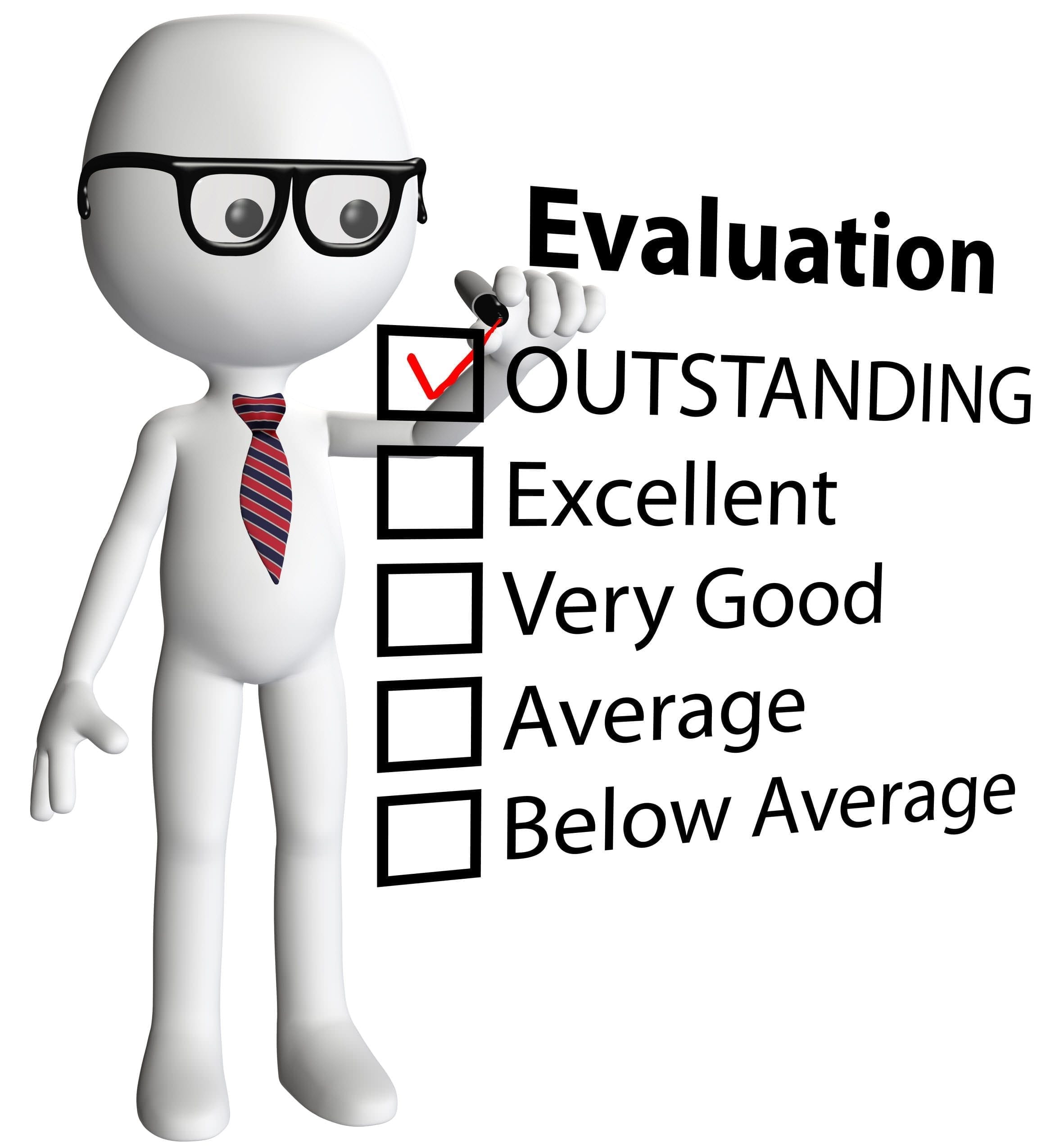 employee evaluation clipart - photo #2