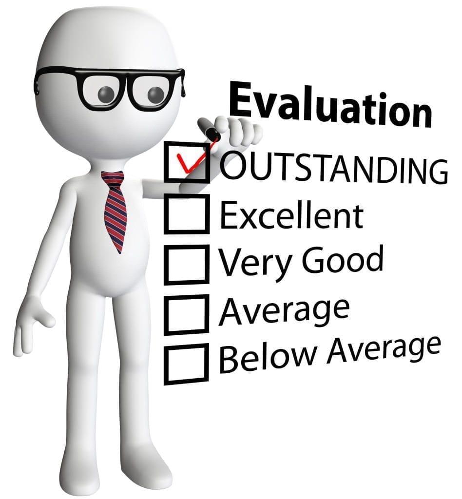 evaluation visit meaning