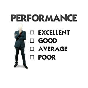 Performance Evaluation Effectiveness