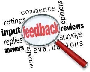 Performance Evaluation Feedback