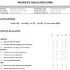 Presenter Evaluation Form