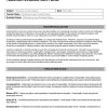 Teacher Evaluation Form